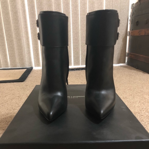 Saint Laurent booties - Picture 7 of 9